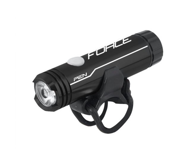 ΦΑΝΑΡΙ ΕΜΠΡΟΣΘΙΟ USB ΑΛΟΥΜΙΝΙΟΥ 200 LUMEN FORCE 